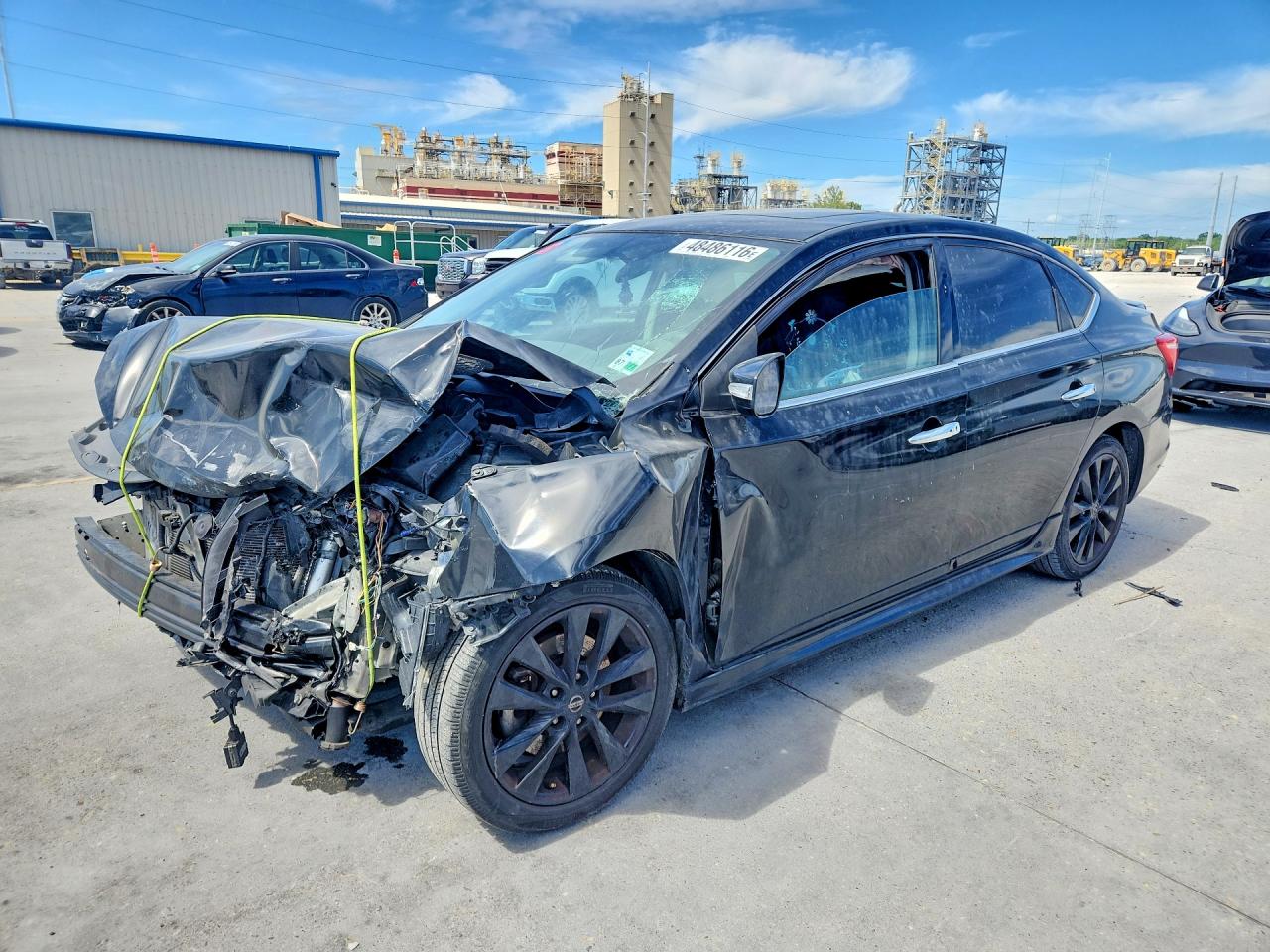 Salvage Nissan Sentra Image