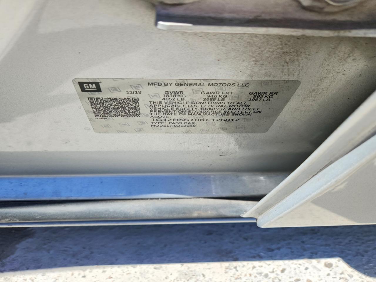 Chevrolet Malibu Ls