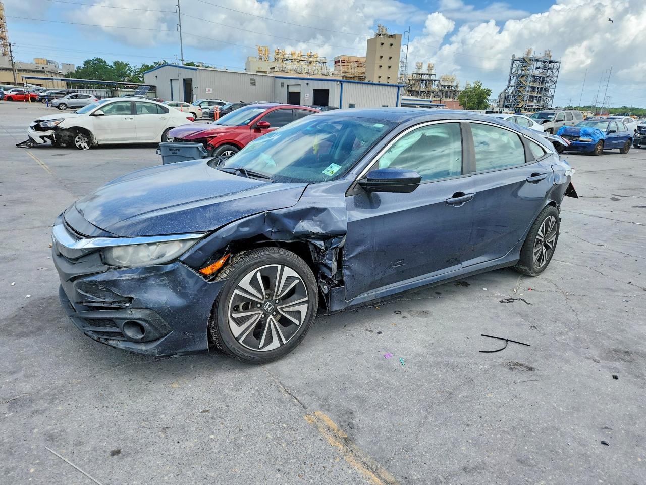 Salvage Honda Civic Image