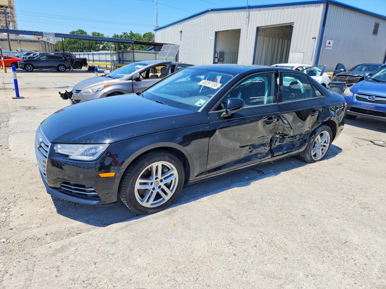 Salvage Audi A4 Image