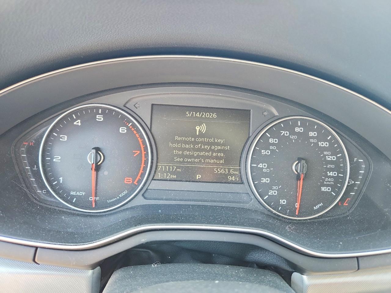 Audi A4 Premium