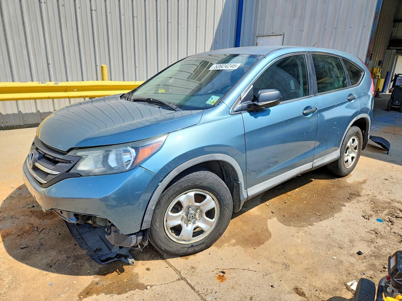 Salvage Honda Crv Image