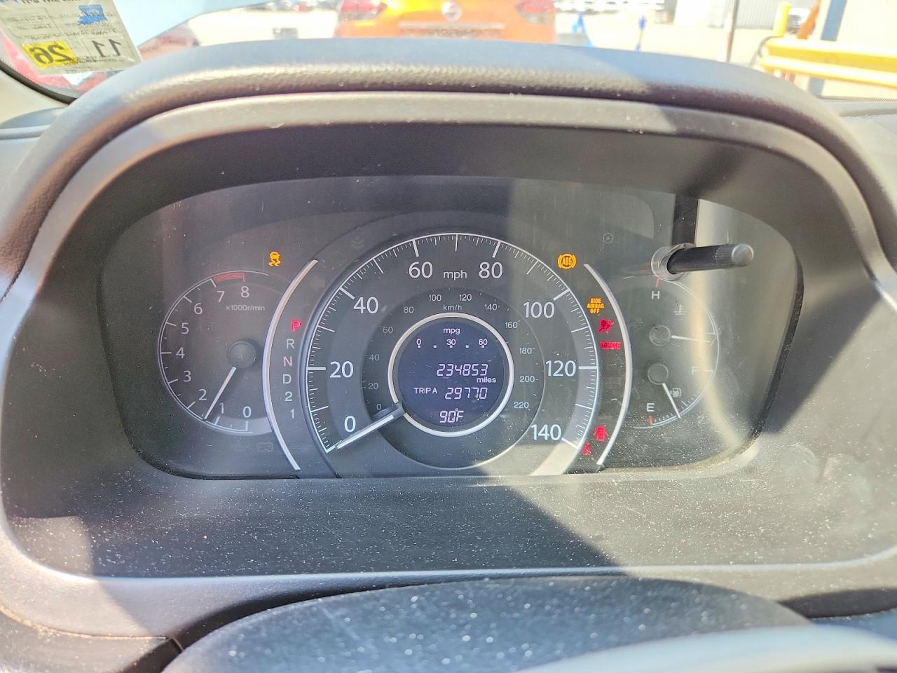 Honda Crv Lx