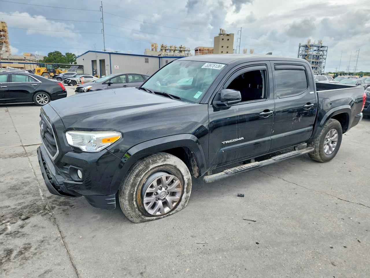 Salvage Toyota Tacoma Image