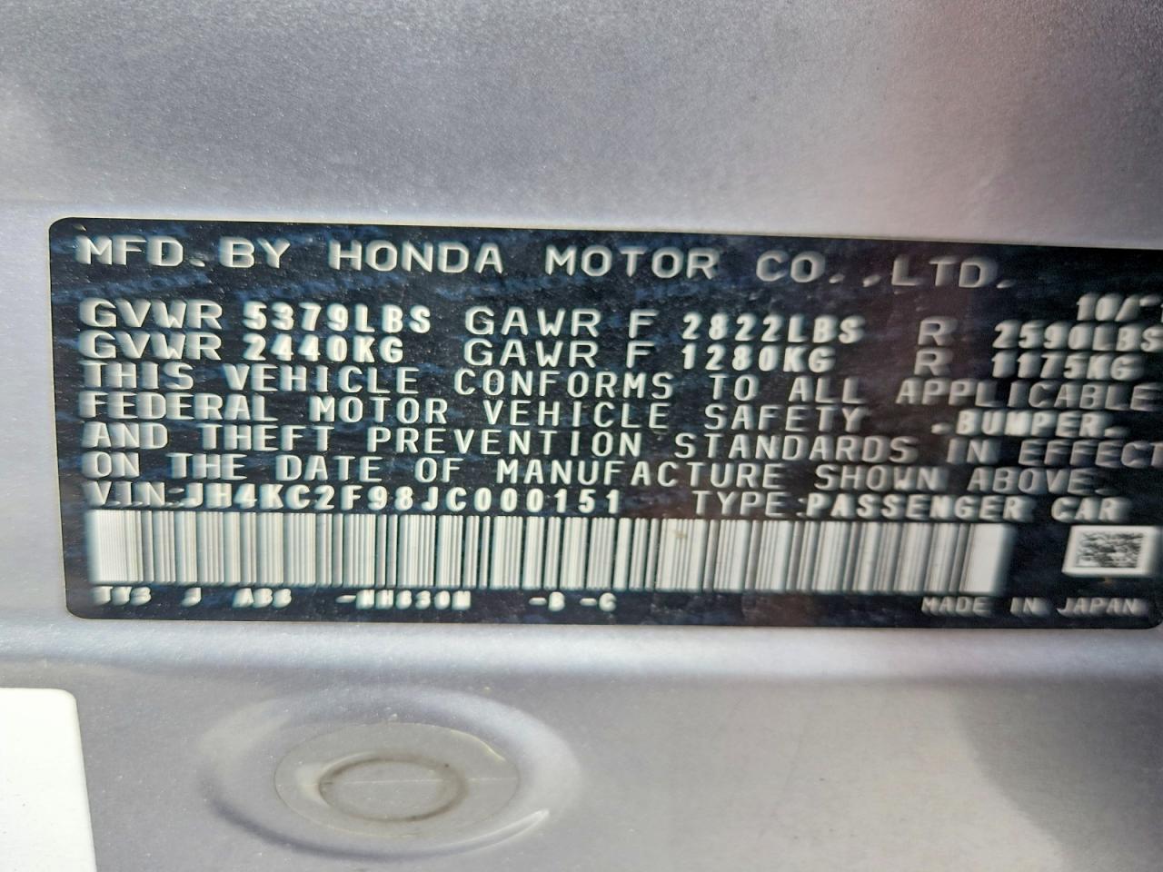 Acura RLX Sport Hybrid Advance
