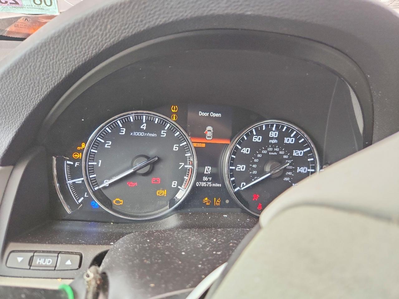 Acura RLX Sport Hybrid Advance