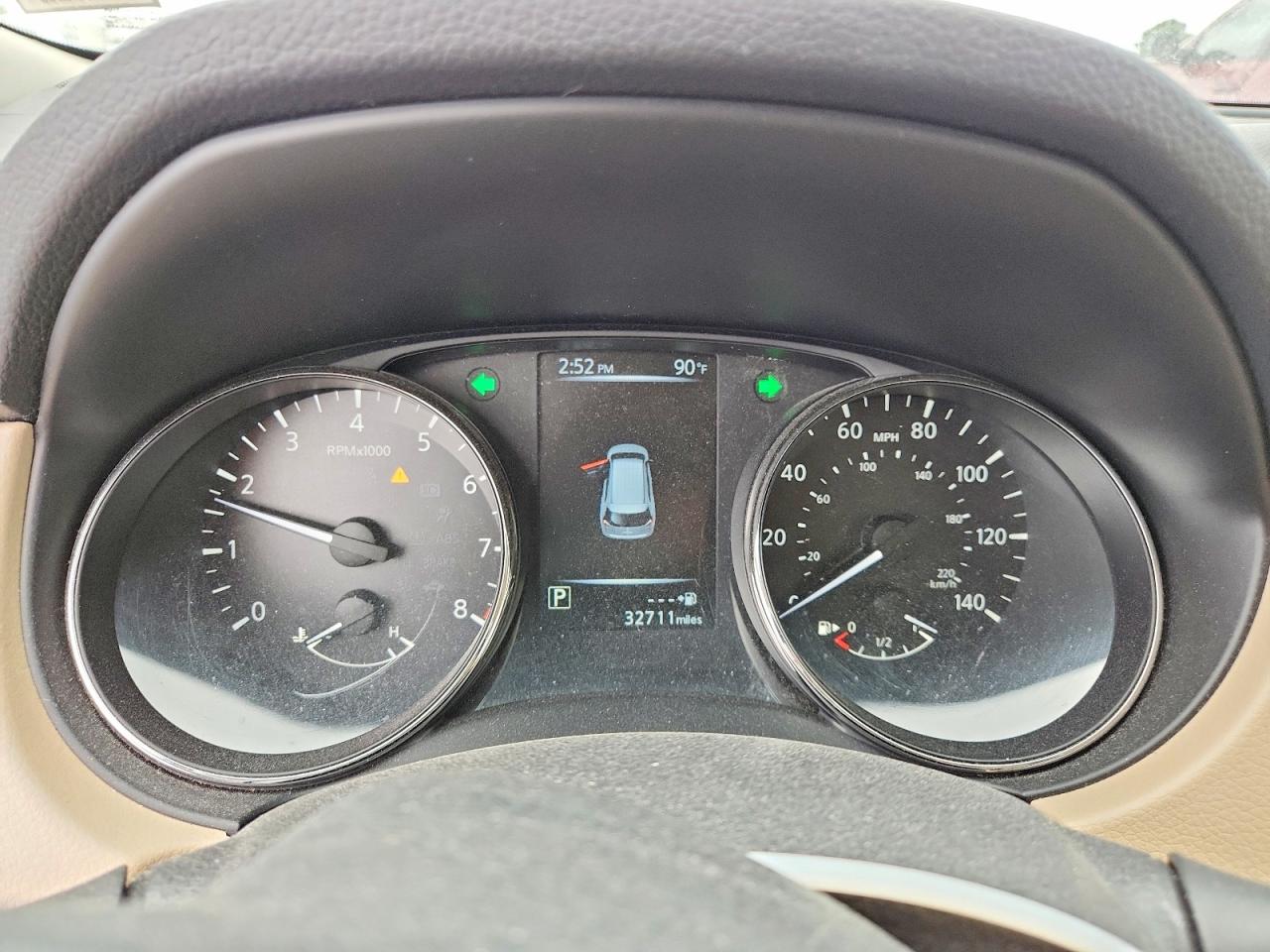 Nissan Rogue S