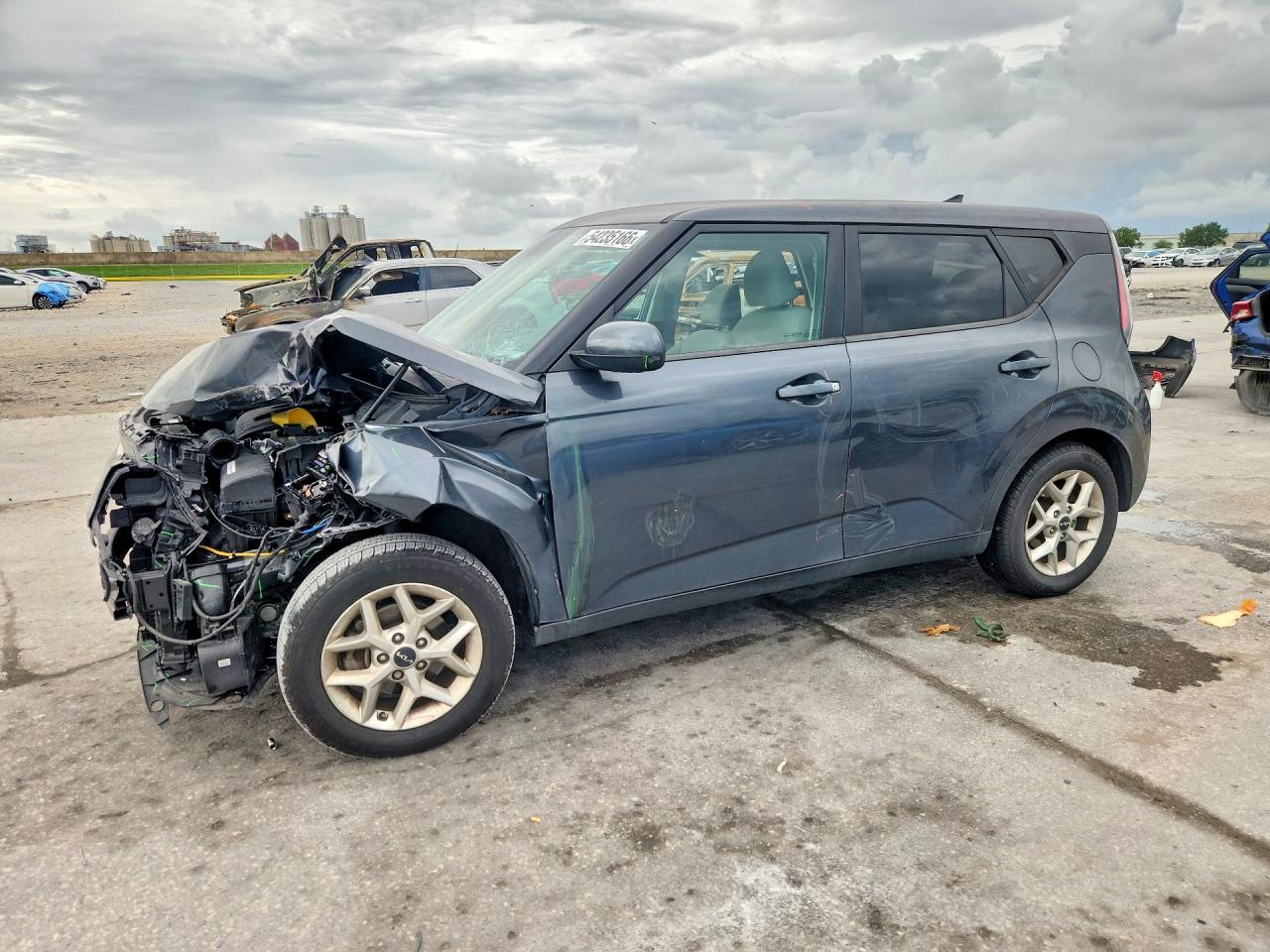 Salvage Kia Soul Image