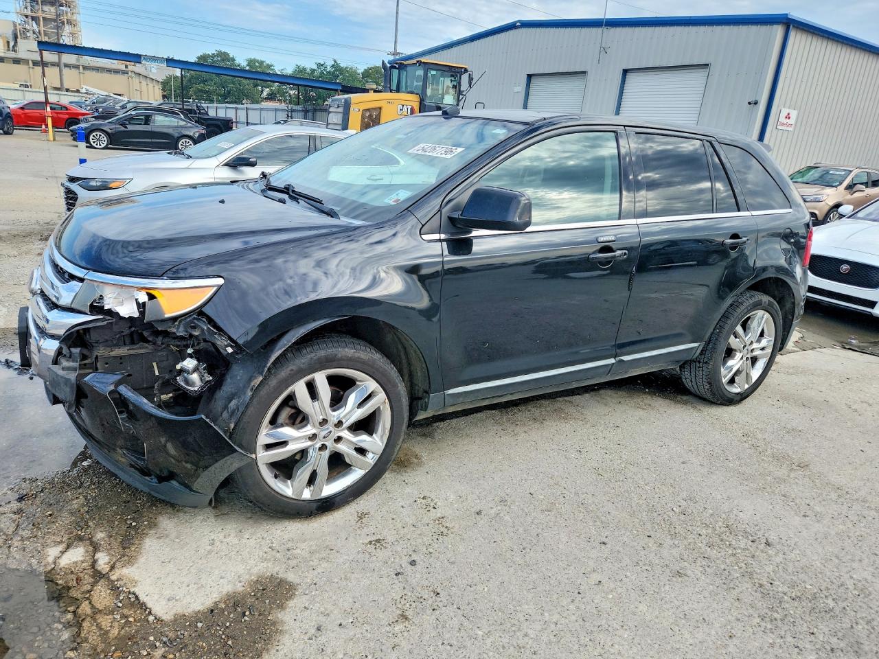 Salvage Ford Edge Image