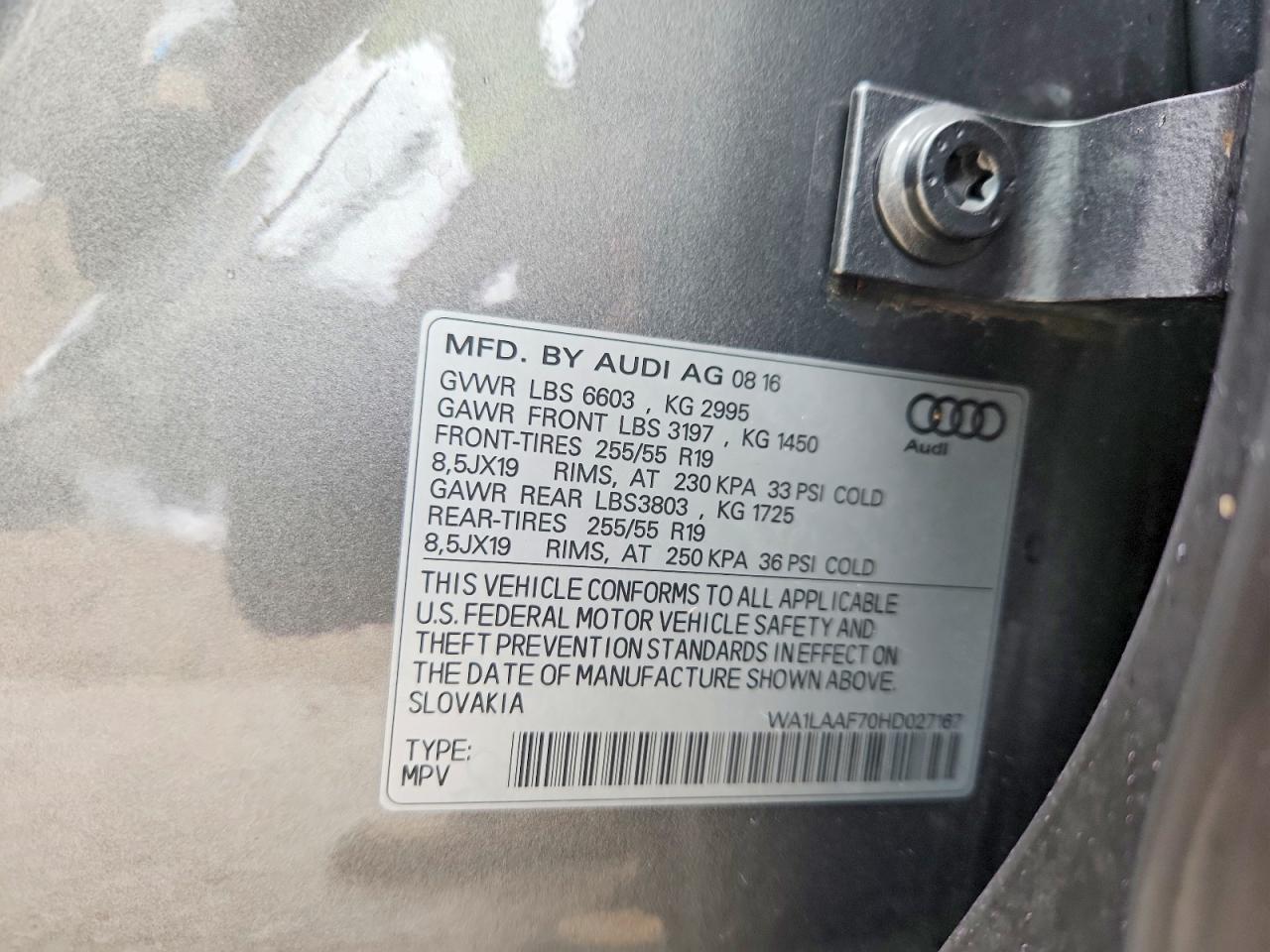Audi Q7 Premium Plus