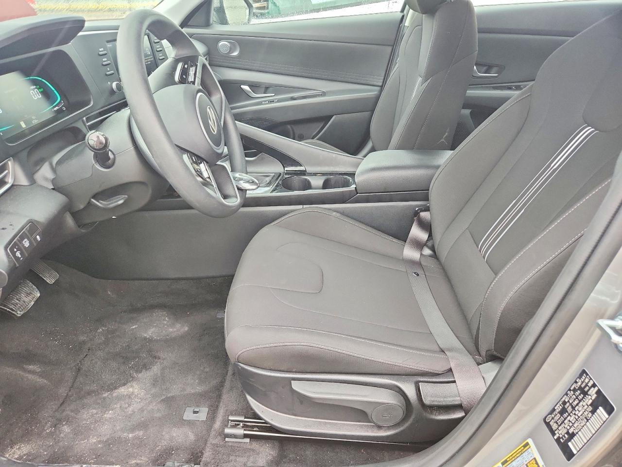 Hyundai ELANTRA Blue