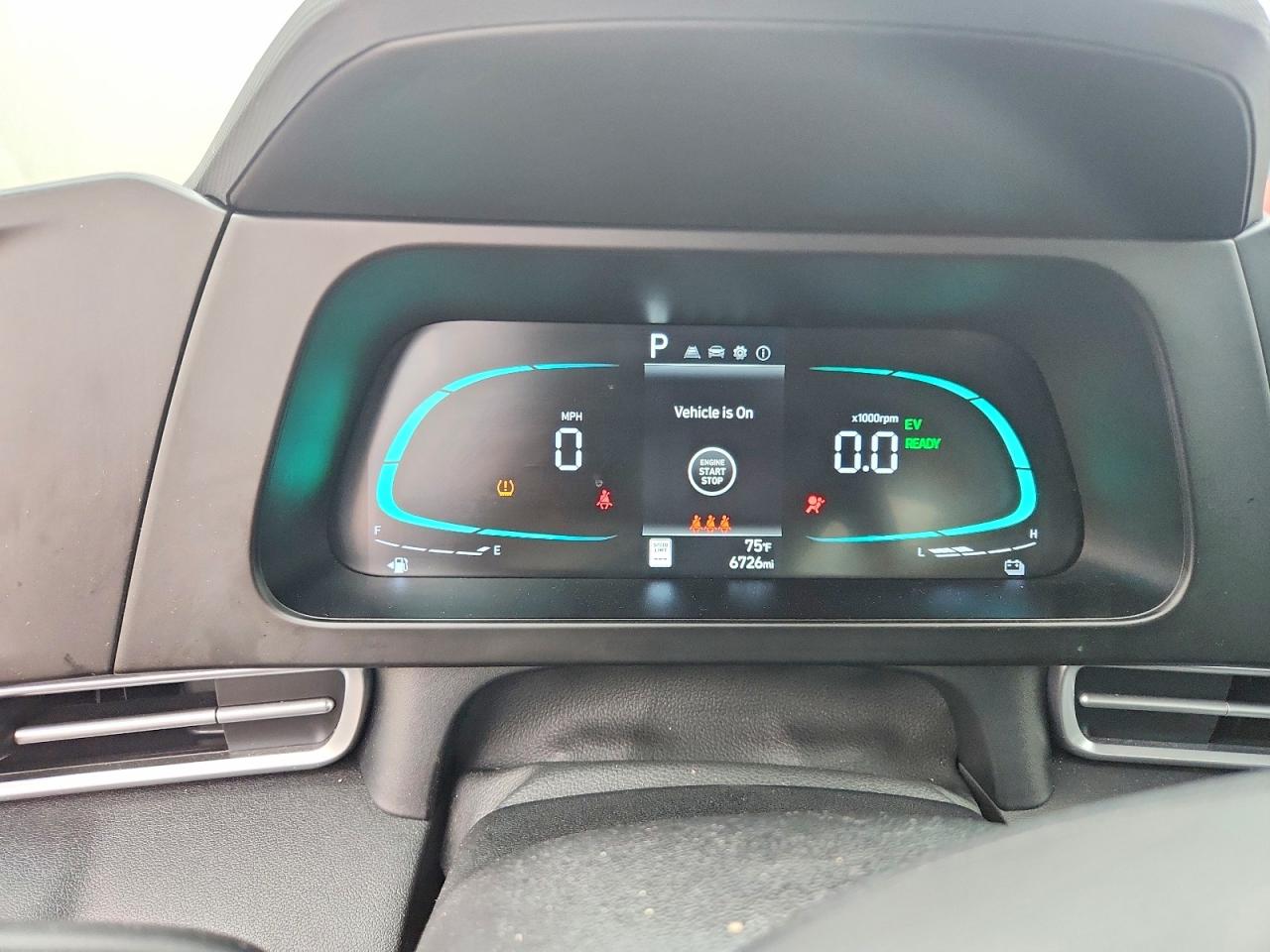Hyundai ELANTRA Blue