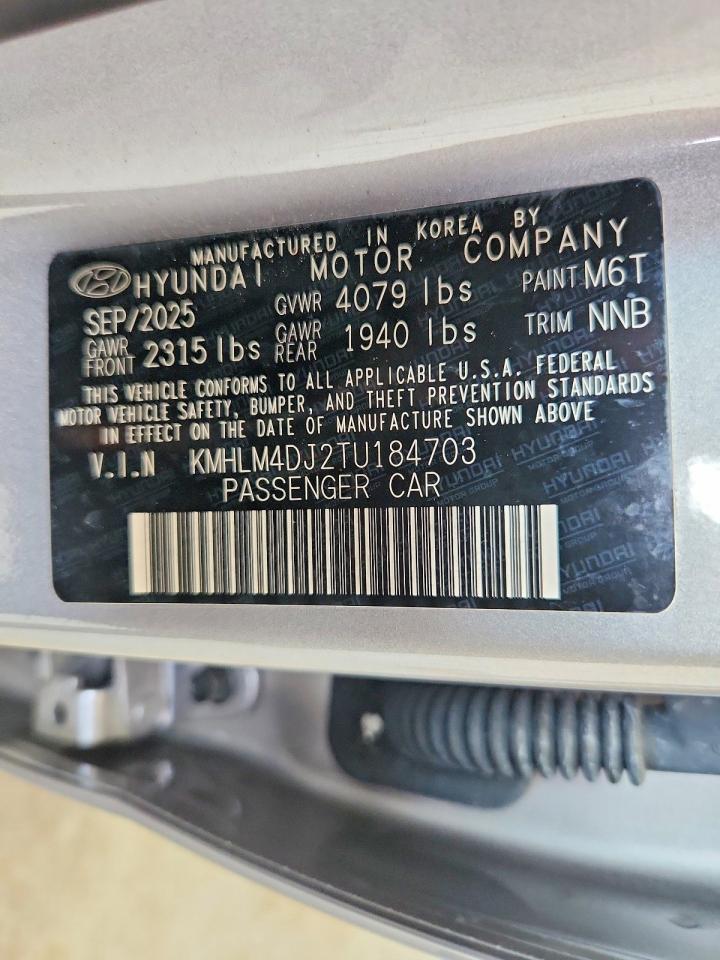 Hyundai ELANTRA Blue