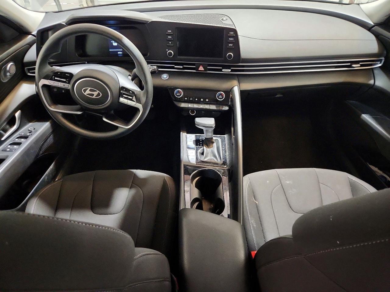 Hyundai ELANTRA Blue