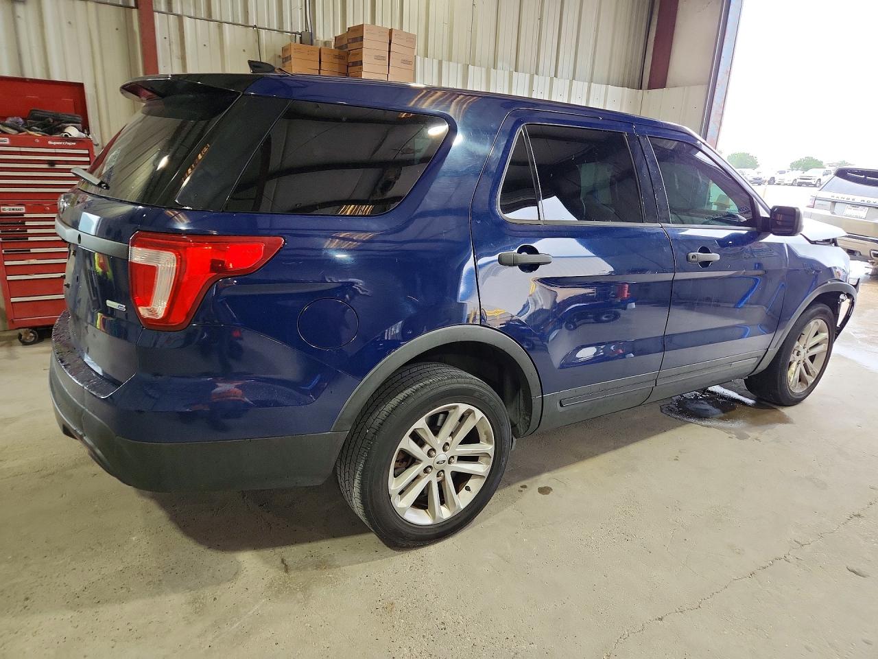 Ford Explorer Police Interceptor