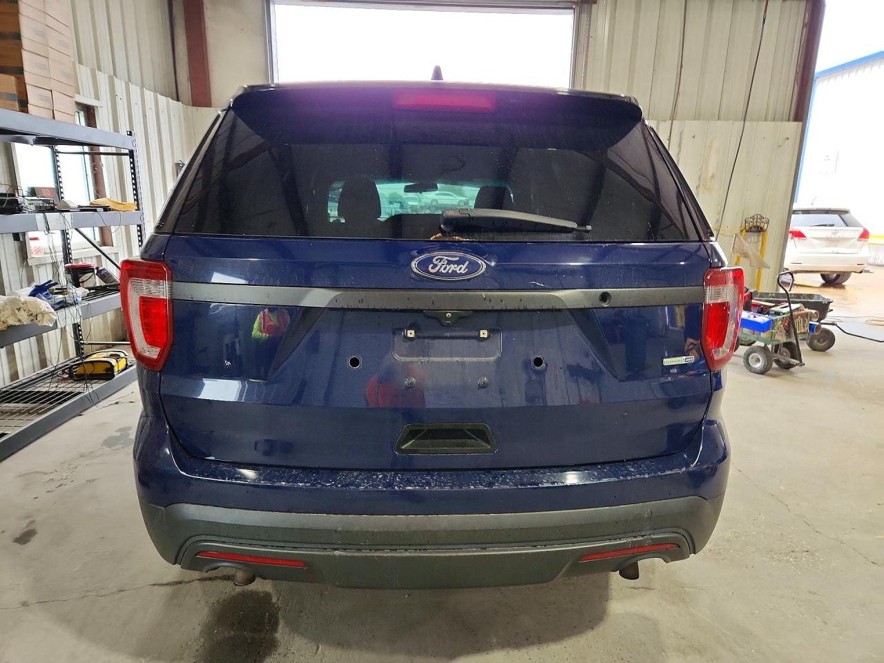 Ford Explorer Police Interceptor