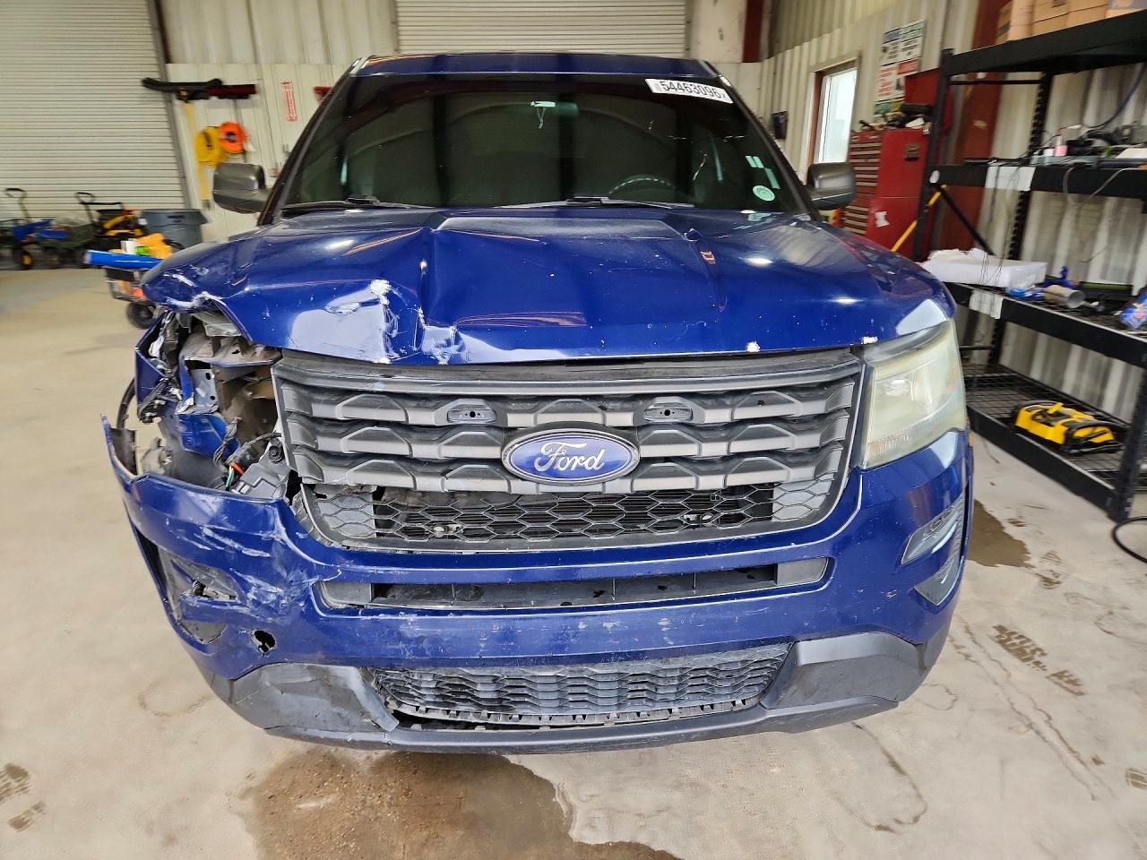 Ford Explorer Police Interceptor