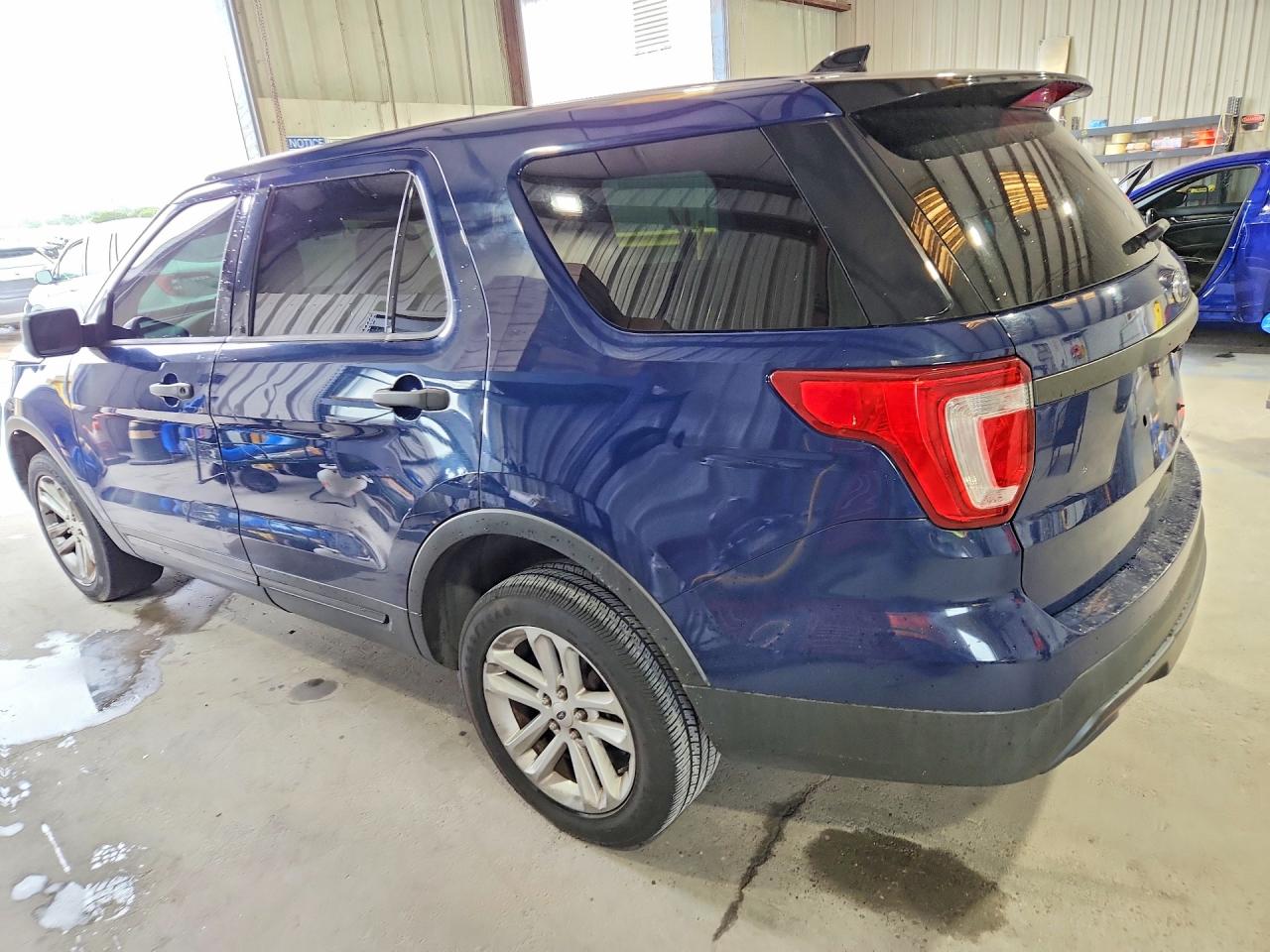 Ford Explorer Police Interceptor
