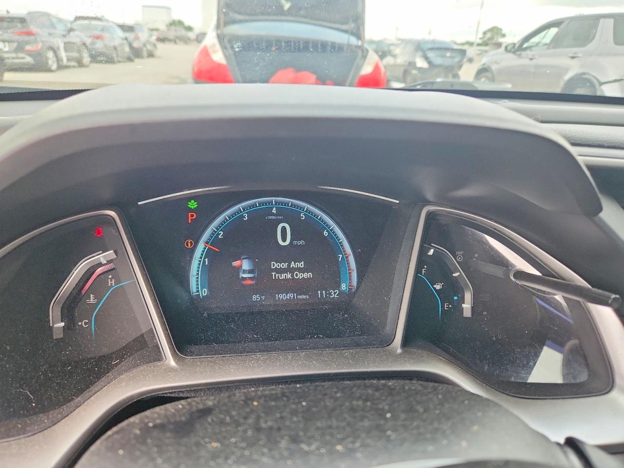 Honda Civic Ex