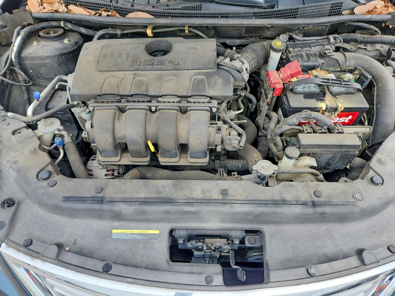 Nissan Sentra Sv