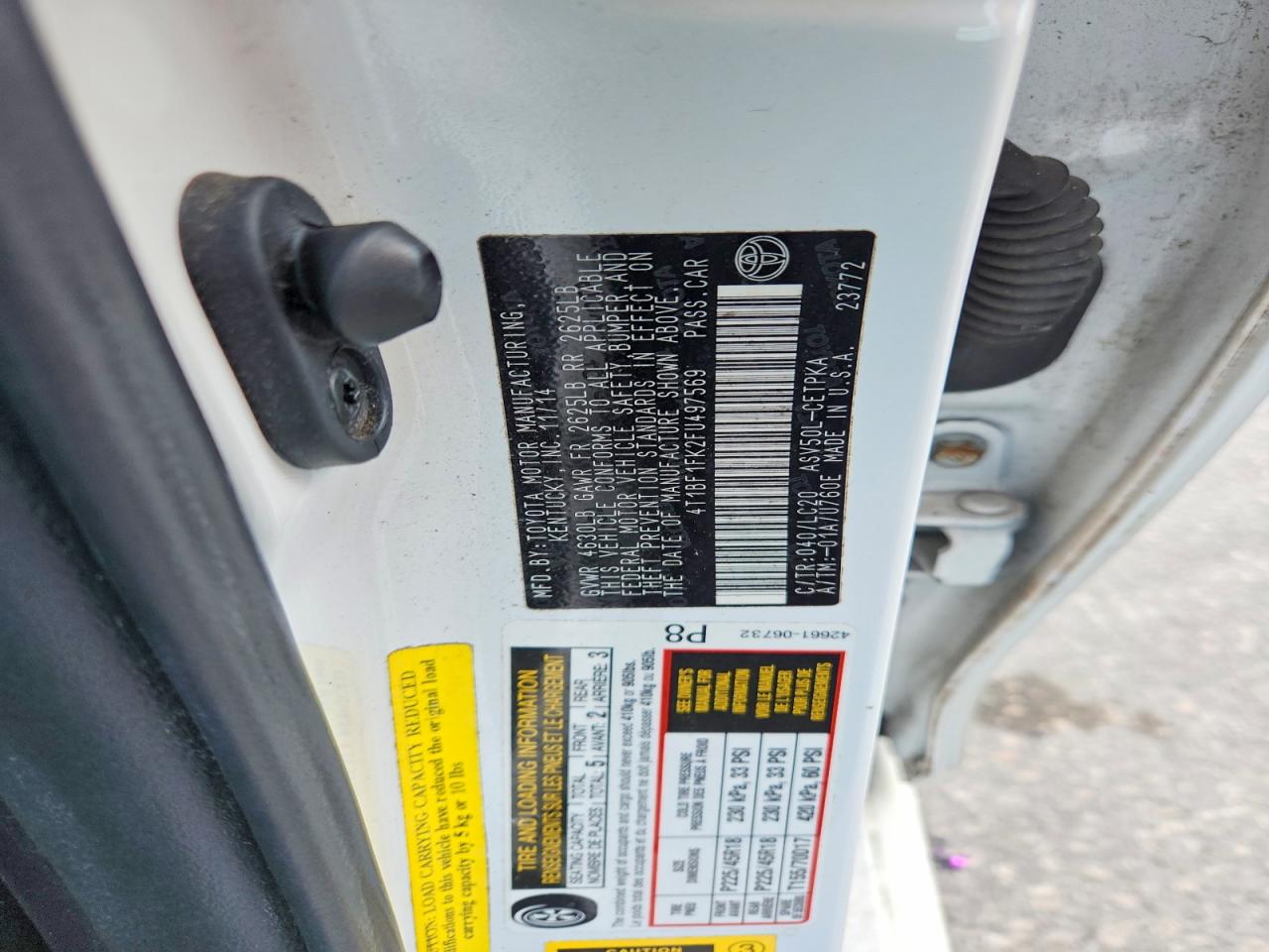 Toyota Camry Xse