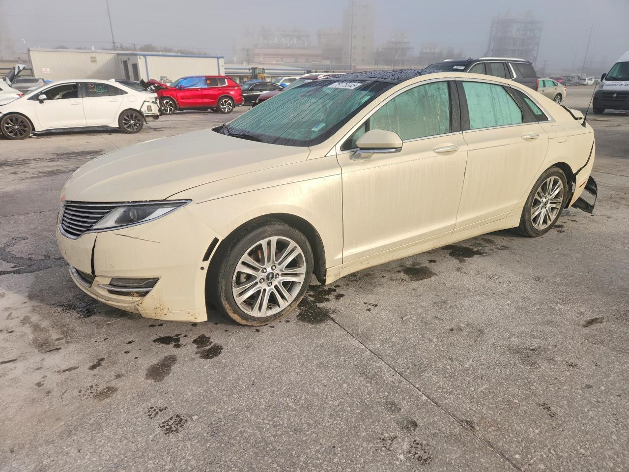 Salvage Lincoln MKZ Image