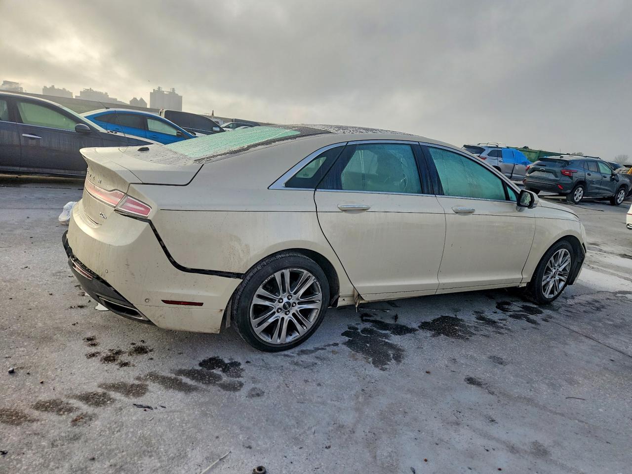 Lincoln MKZ Hybrid