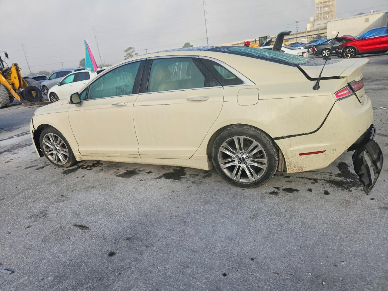Lincoln MKZ Hybrid
