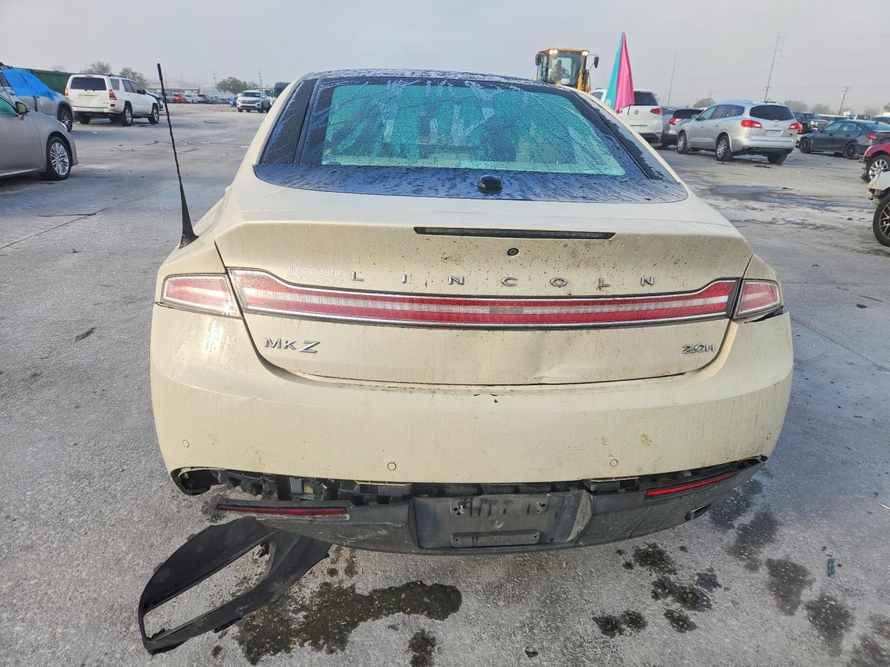 Lincoln MKZ Hybrid
