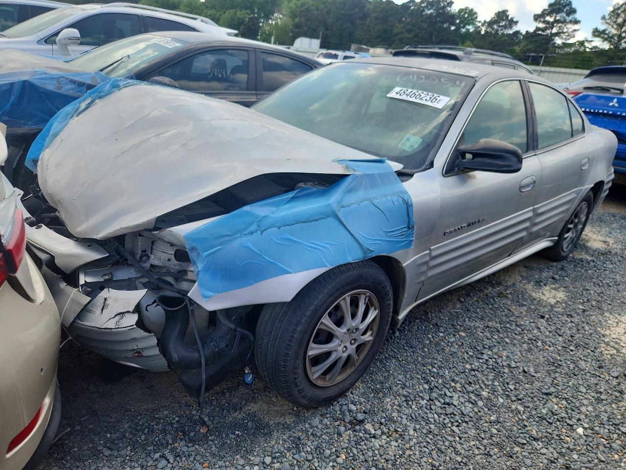Salvage Pontiac Grandam Image