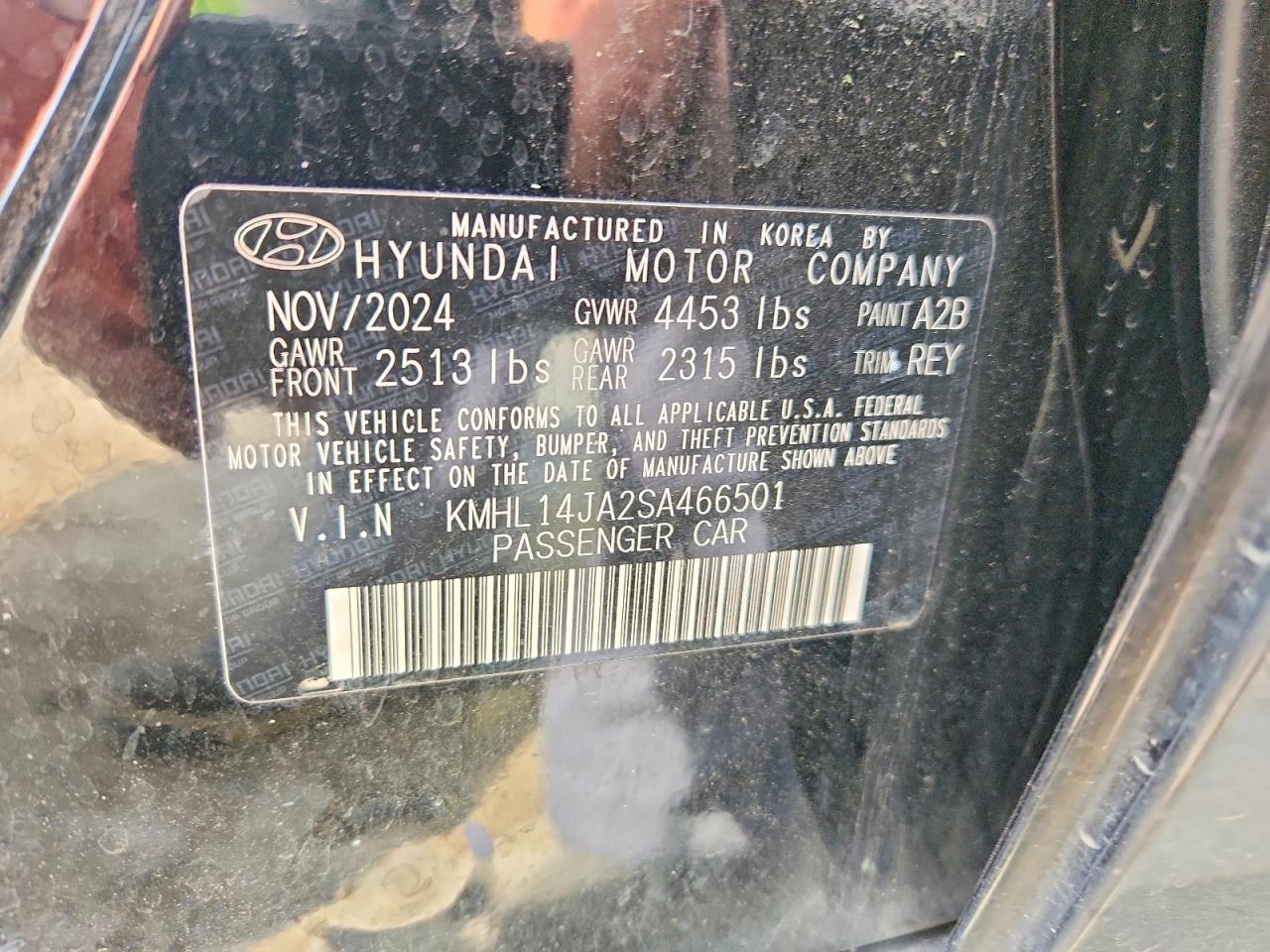 Hyundai SONATA Sel