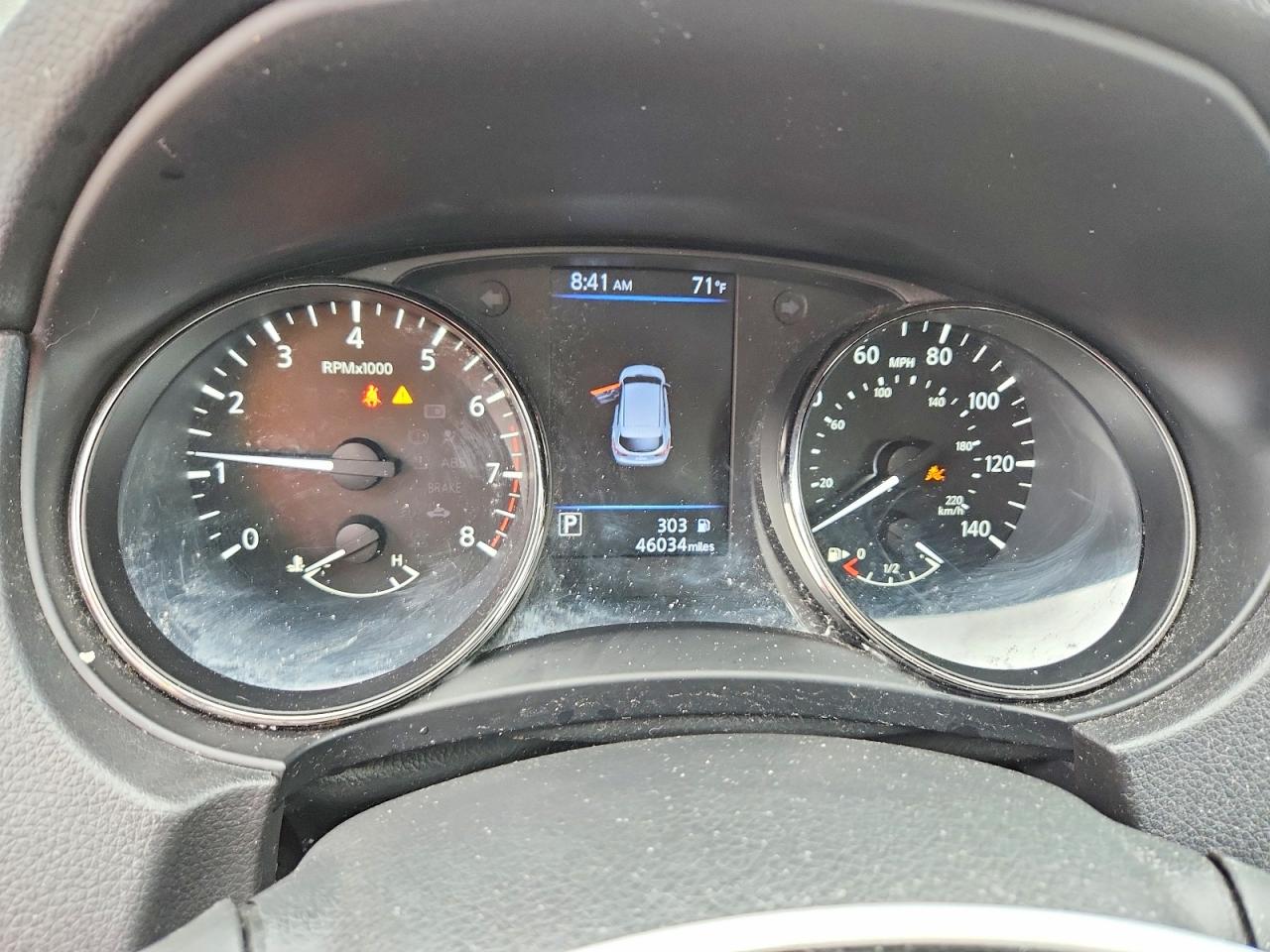 Nissan Rogue S