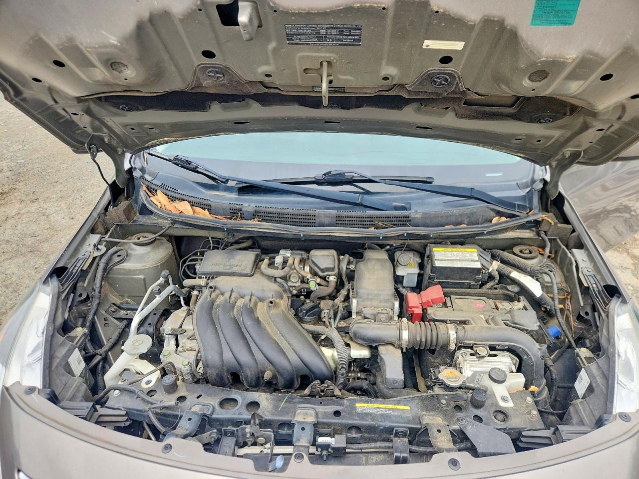 Nissan Versa 1.6 S Plus