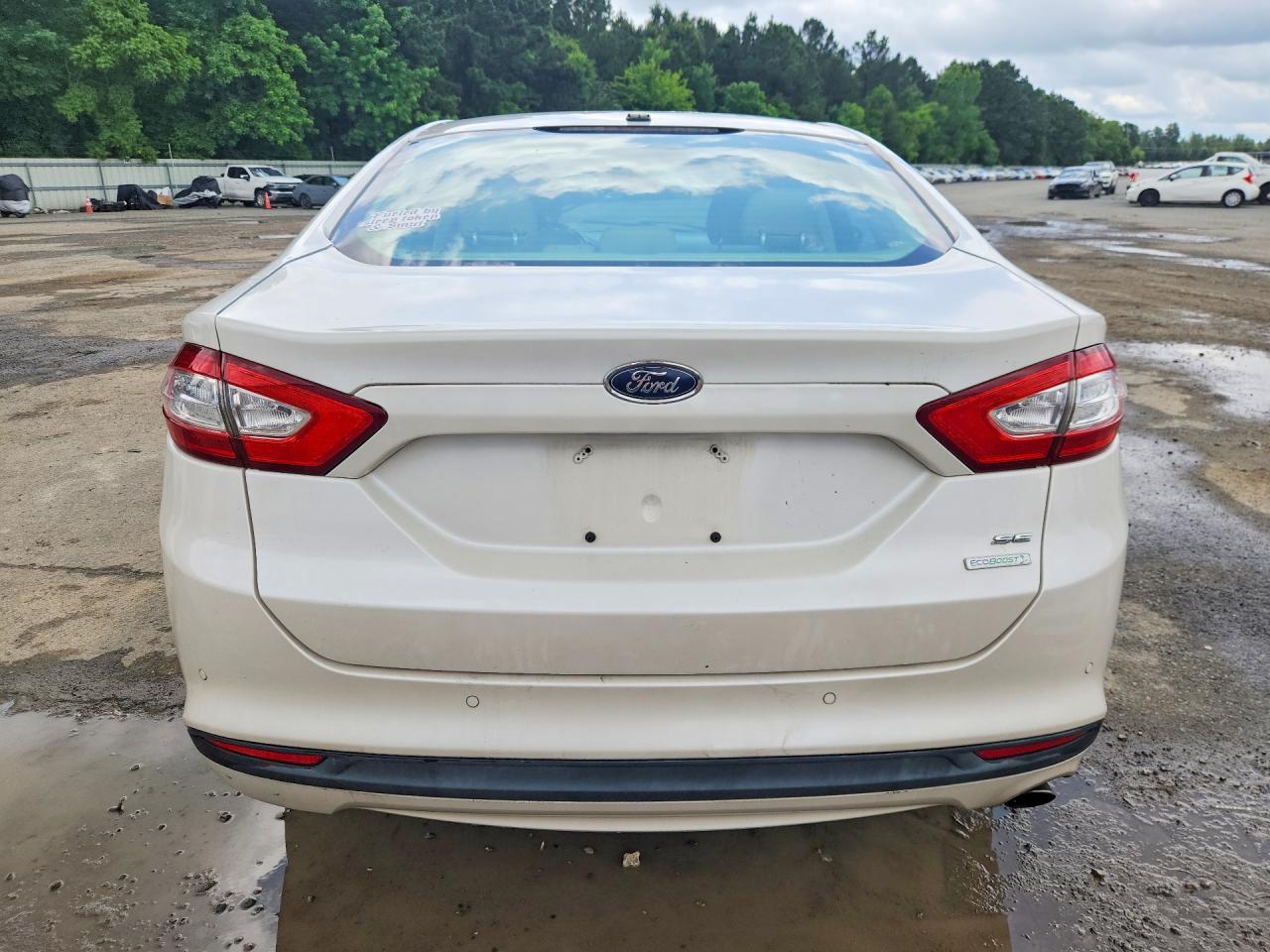 Ford Fusion Se