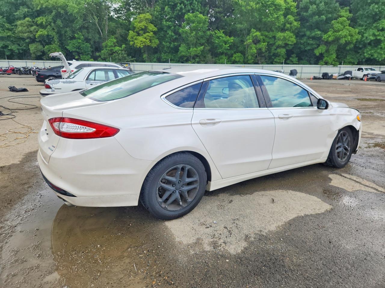 Ford Fusion Se