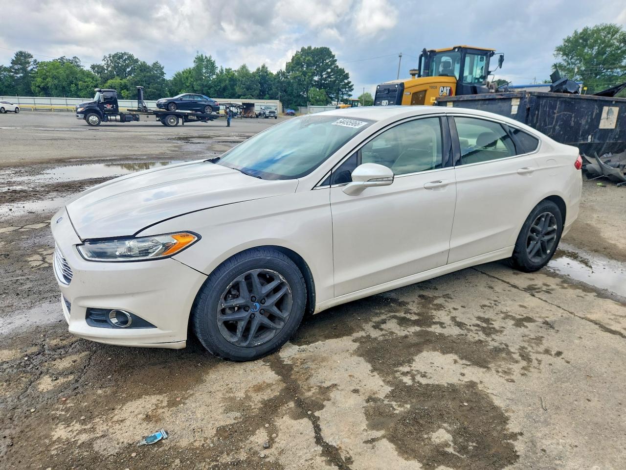Salvage Ford Fusion Image