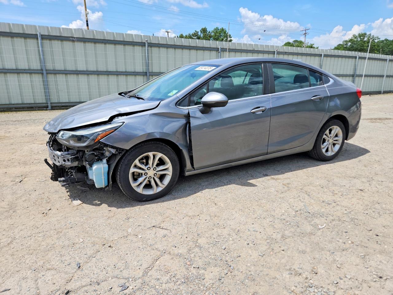 Salvage Chevrolet Cruze Image