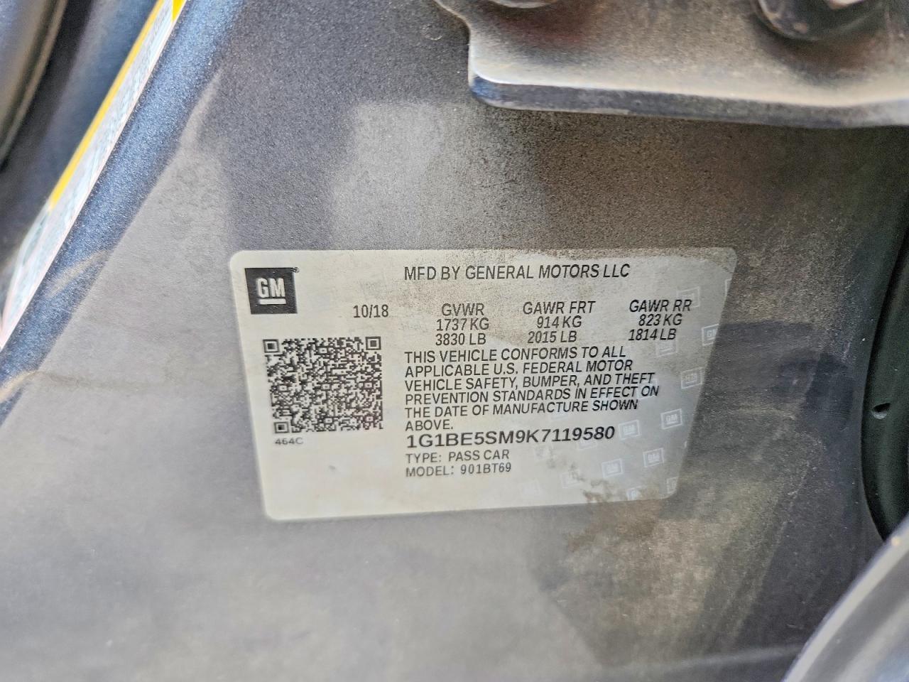 Chevrolet Cruze Lt