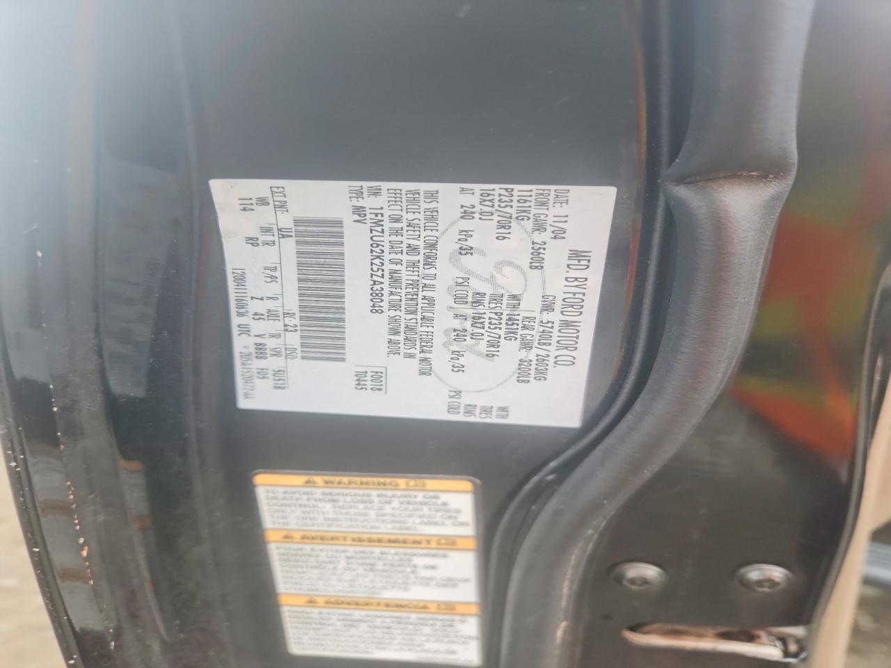 Ford Explorer Xls