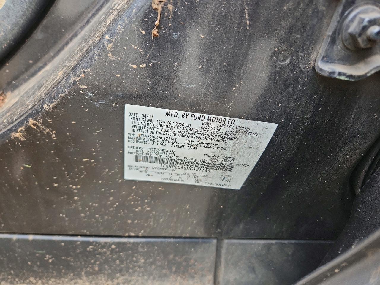 Ford Taurus Se