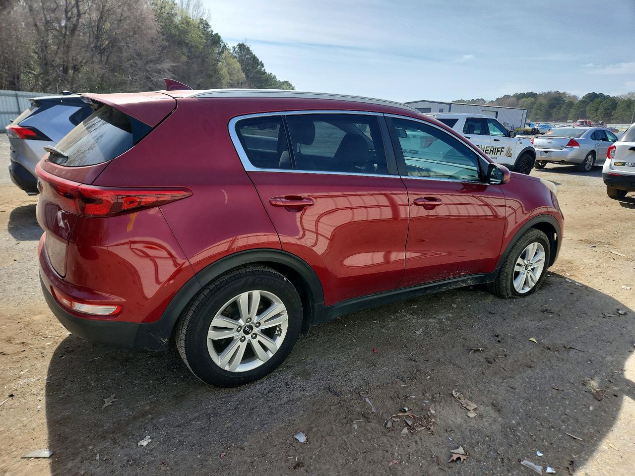 Kia Sportage Lx