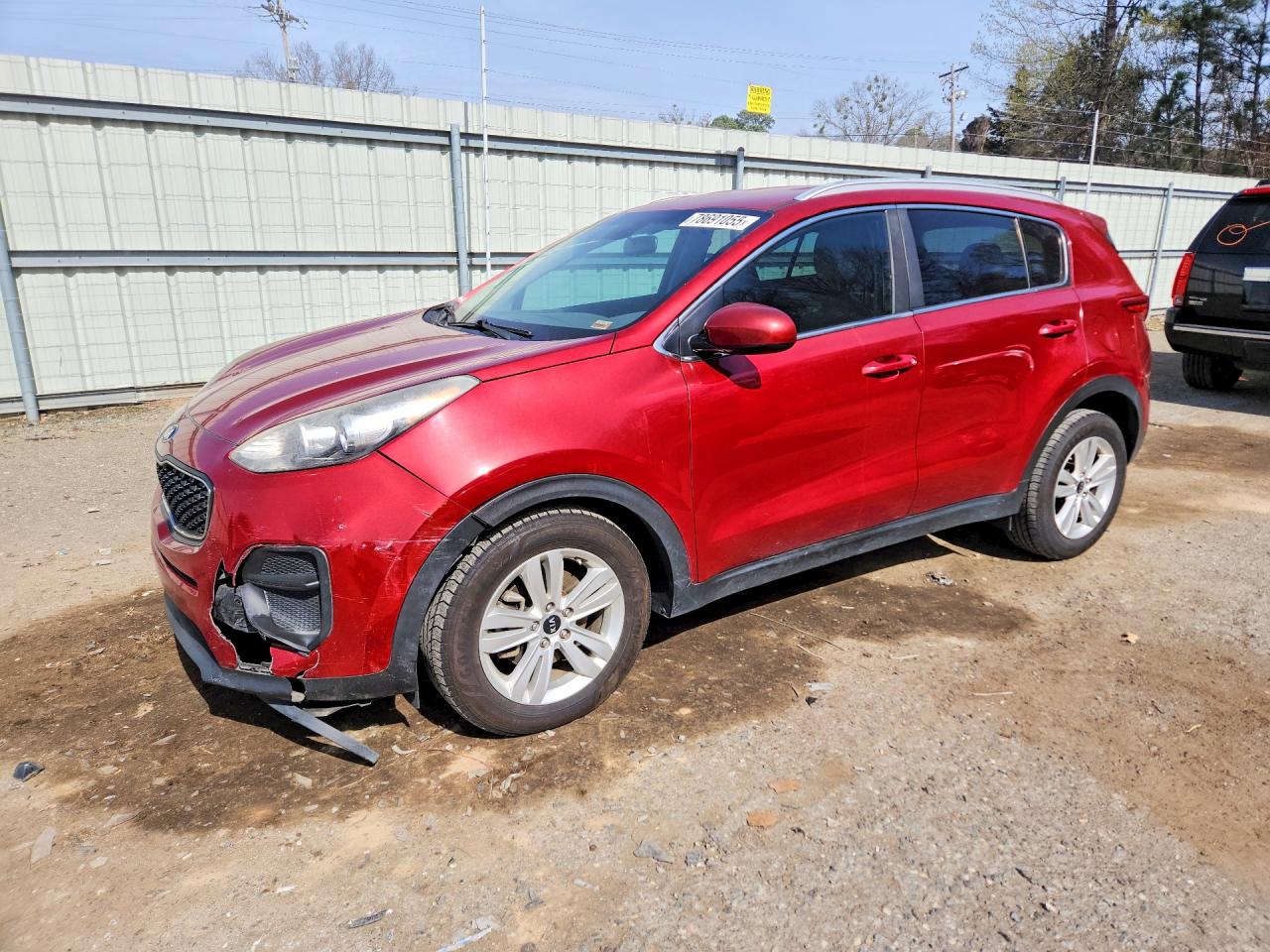 Salvage Kia Sportage Image