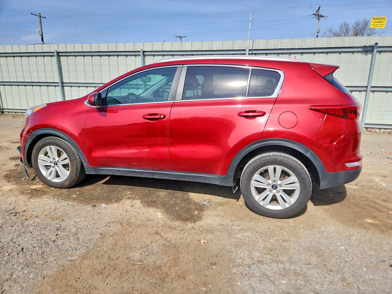 Kia Sportage Lx