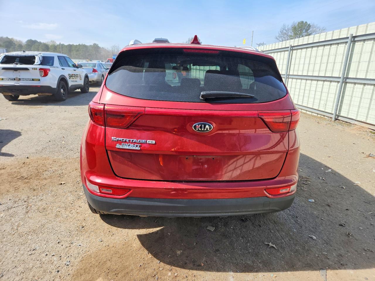 Kia Sportage Lx