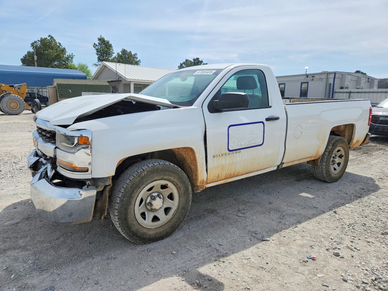 Salvage Chevrolet Silverado Image