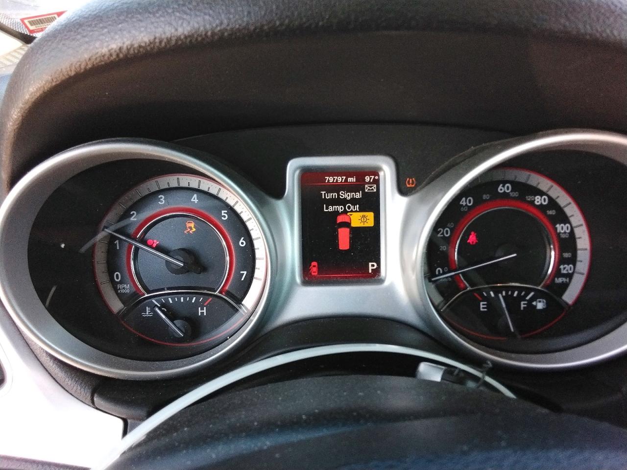 Dodge Journey Sxt