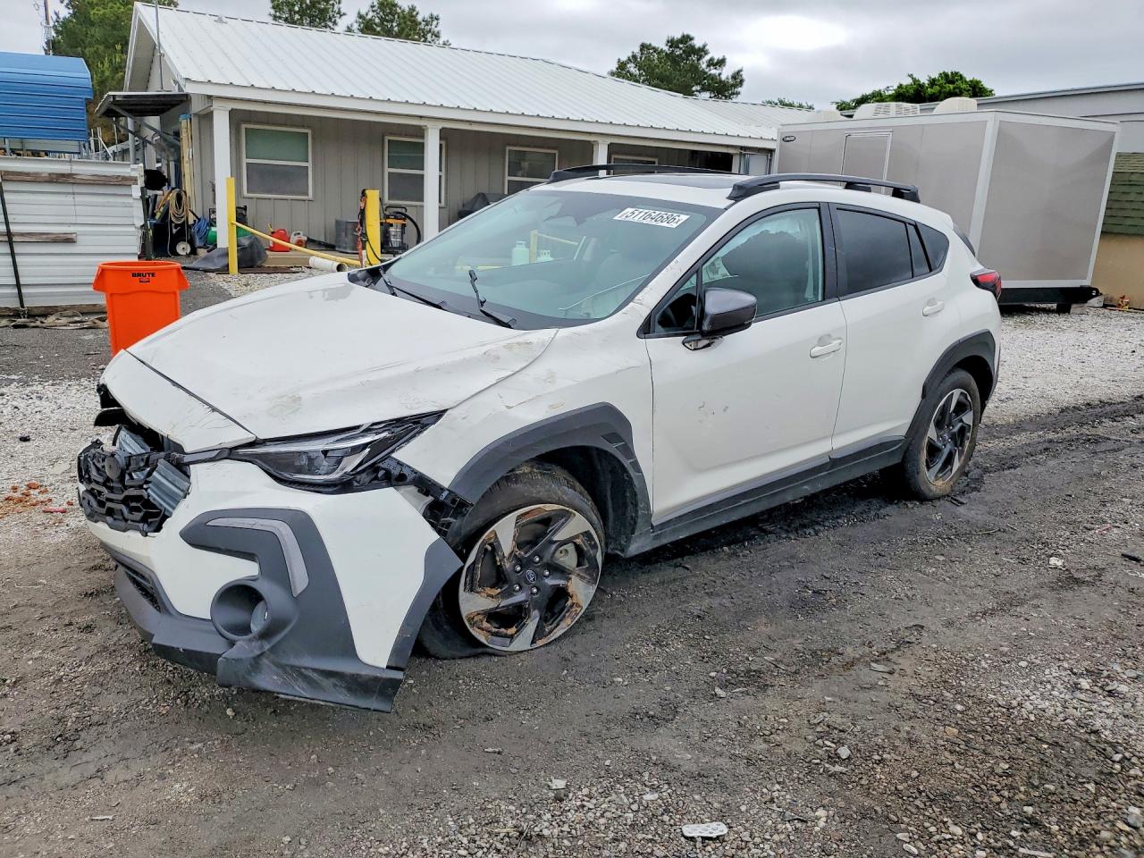 Salvage Subaru Crosstrek Image