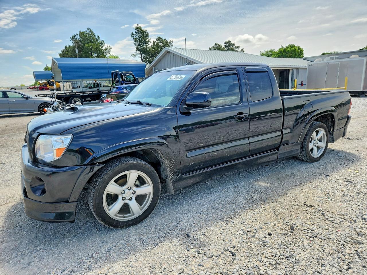Salvage Toyota Tacoma Image