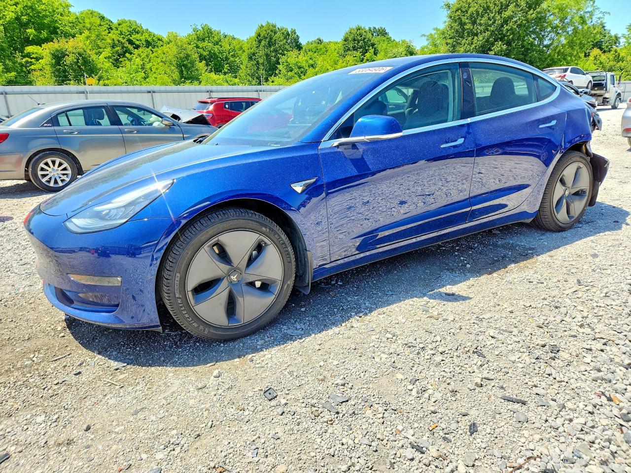 Salvage Tesla Model 3 Image