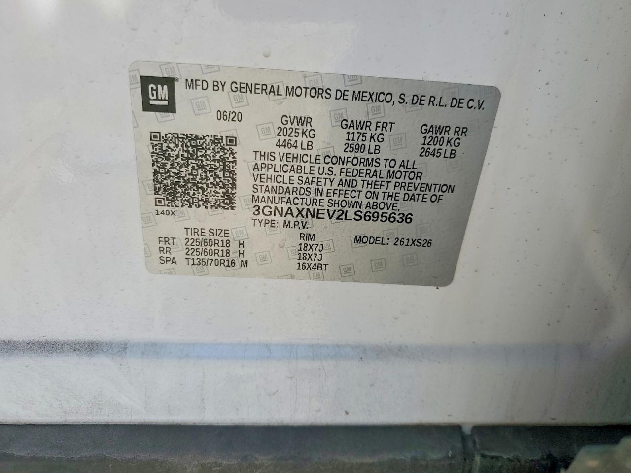 Chevrolet Equinox Premier